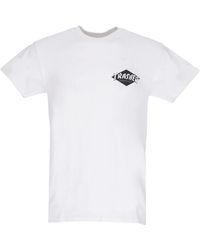 Thrasher - Tops ,Wit ,Katoen Witte Hurricane Tee Korte Mouw T-Shirt - Lyst