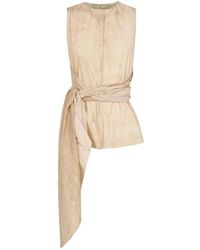 Cortana - Sleeveless Tops - Lyst
