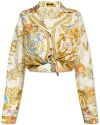 Versace - Shirts - Lyst