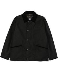Barbour - Short Liddesdale Wax Jacket - Lyst