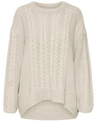 Vero Moda - Vmsveacable Ls O-Neck Pullover - Lyst