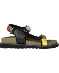 Paul Smith - Caliban Signature Stripe Sandals - Lyst
