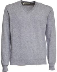 FILIPPO DE LAURENTIIS - V-Neck Knitwear - Lyst