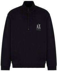 ARMANI EXCHANGE - Zip-Throughs - Lyst