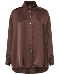 Ottod'Ame - Viscose Overhemd - Lyst