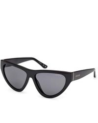 Guess - Stilvolle sonnenbrille schwarz gu00152 01a - Lyst