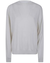 Sofie D'Hoore - Muscat Langarm-Pullover Mit Rundhalsausschnitt - Lyst