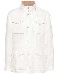 Eleventy - Light Jackets - Lyst