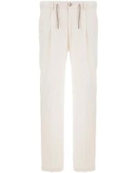 Herno - Straight Trousers - Lyst