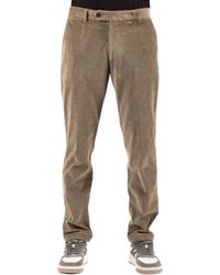 Berwich - Straight Trousers - Lyst