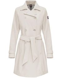 Colmar - Jassen ,Polyester Double-Breasted Trenchcoat - Lyst