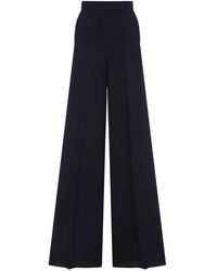 Max Mara - Wide Trousers - Lyst