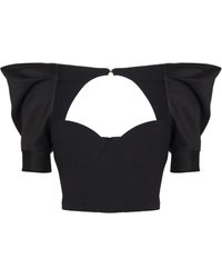 Elisabetta Franchi - Blouses - Lyst