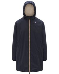 K-Way - Eiffel East Orsetto Lichtgewicht Jas - Lyst