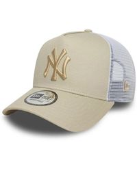 KTZ - Accessoires ,Katoen Mlb League Essential Trucker Cap New York Yankees - Lyst