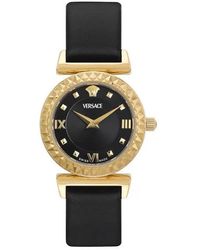 Versace - Quartz Uhr - Lyst