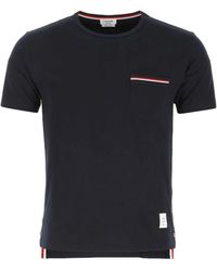 Thom Browne - Katoenen T-Shirt - Lyst