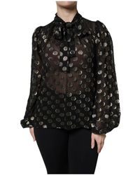 Dolce & Gabbana - Blouses - Lyst