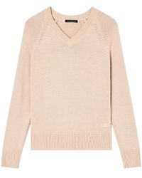 ARMANI EXCHANGE - V-Neck Knitwear - Lyst