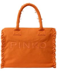 Pinko - Tote Bags - Lyst