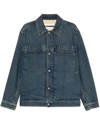 Jil Sander - Denim Jackets - Lyst