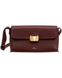 A.P.C. - Sac Simone Small - Lyst