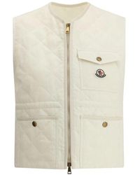 Moncler - Vests - Lyst