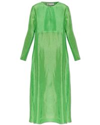 Tory Burch - Jurk Met Lange Mouwen - Lyst