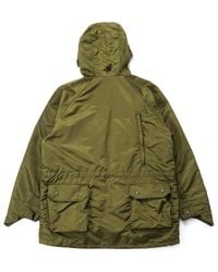 Engineered Garments - Garments Field Parka Flight Satin Nylon - Lyst