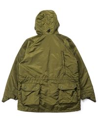 Engineered Garments - Jassen ,Groen ,Nylon Field Parka Flight Satin Nylon - Lyst