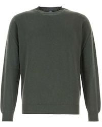 Fedeli - Round-Neck Knitwear - Lyst