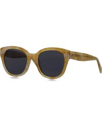 Notre-v - Accessoires ,Bruin ,Anna Zonnebril Bruin - Lyst