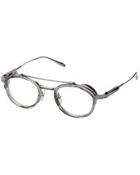 Akoni - Kristal Grijs Titanium Bril - Lyst