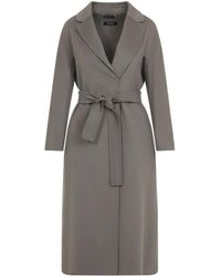 Max Mara - Belted Coats - Lyst