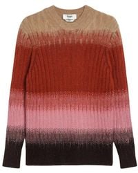 Fendi - Truien & Vesten ,Veelkleurig ,Wol Maglia Girocollo - Lyst