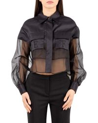 Elisabetta Franchi - Shirts - Lyst