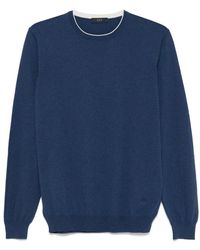 Fay - Round-Neck Knitwear - Lyst