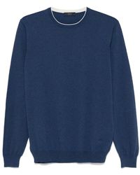 Fay - Round-Neck Knitwear - Lyst