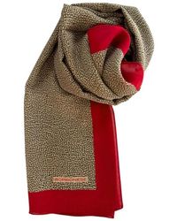 Borbonese - Silk Scarves - Lyst