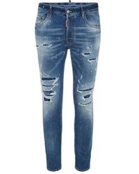 DSquared² - Zerrissene skaterhose - Lyst