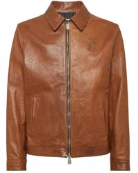 Billionaire - Leather Jackets - Lyst