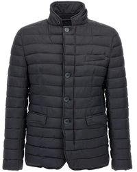 Herno - Gesteppte Daunenjacke Mit Stehkragen - Lyst
