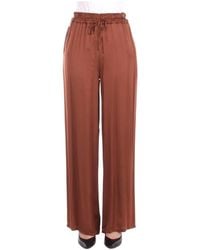 Manila Grace - Wide Trousers - Lyst