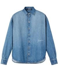 Jacquemus - 'la Chemise De Nîmes Simon'-shirt - Lyst