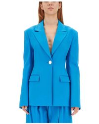 The Attico - Single-Breasted Blazer - Lyst
