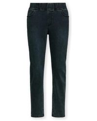 Elena Miro - Rechte Jeans - Lyst