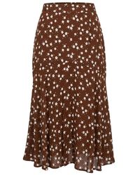 Trussardi - Midi Rok - Lyst