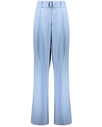 Moorer - Wide Trousers - Lyst