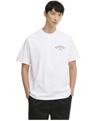 Barbour - 1966 Graphic Oversized Tee - Lyst