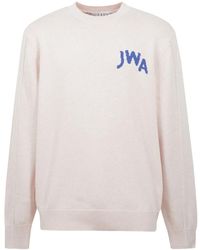 JW Anderson - Round-Neck Knitwear - Lyst